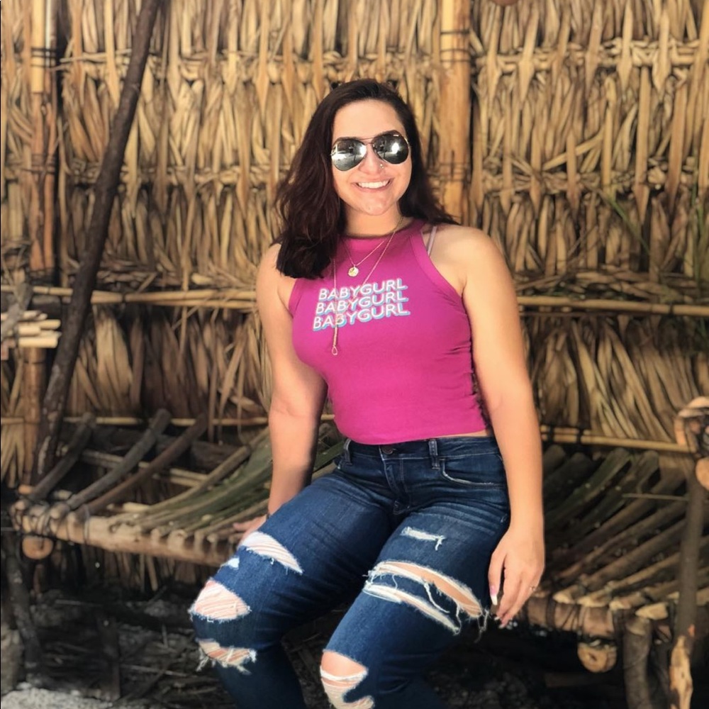 Babygurl halter top